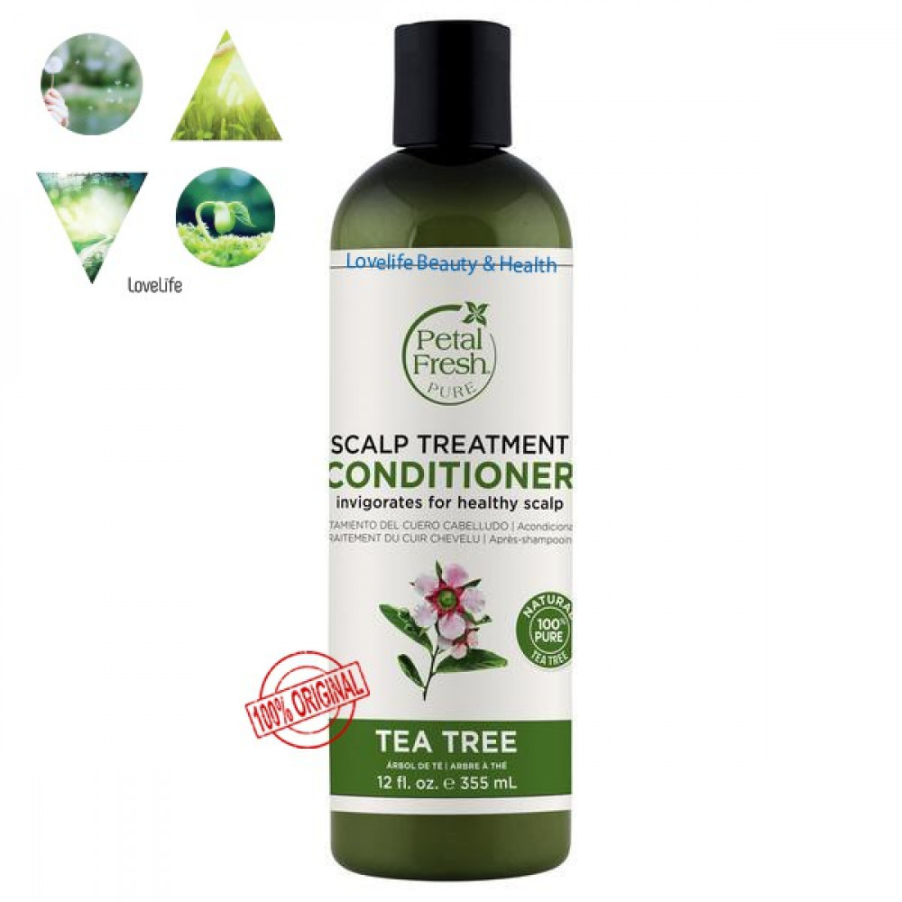Petal Fresh Scalp Treatment Conditioner: Tea Tree 355ml Petal Fresh Scalp Treatment Conditioner: Tea Tree 355ml