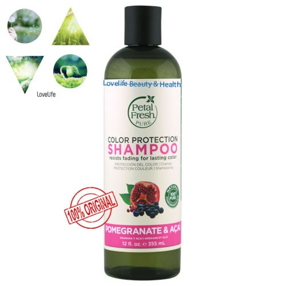 Petal Fresh Color Protection Shampoo: Pomegranate & Acai 355ml