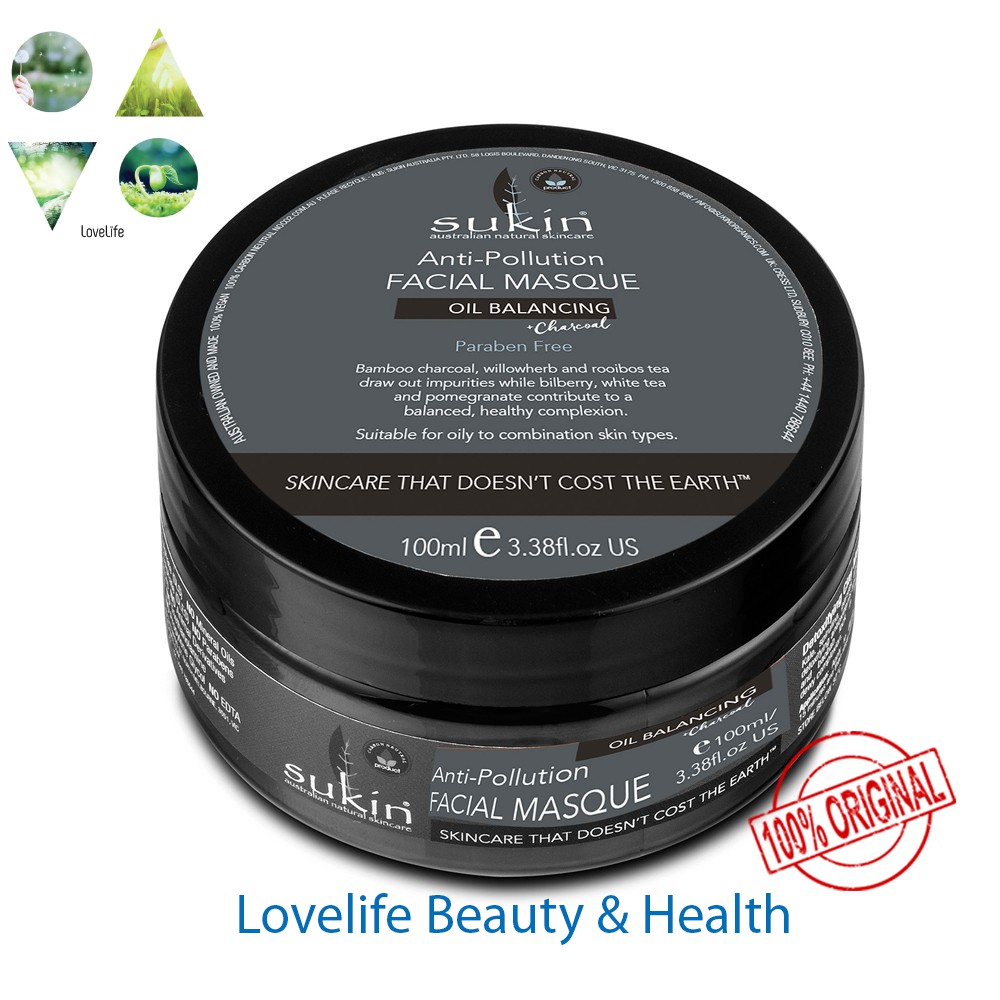 Sukin Oil Balancing Masque 100ml