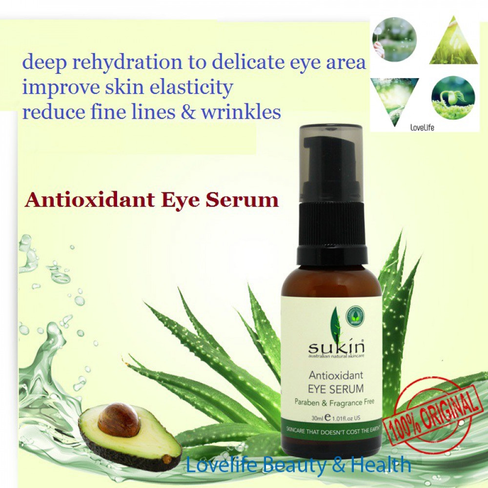 sukin antioxidant eye serum 30ml