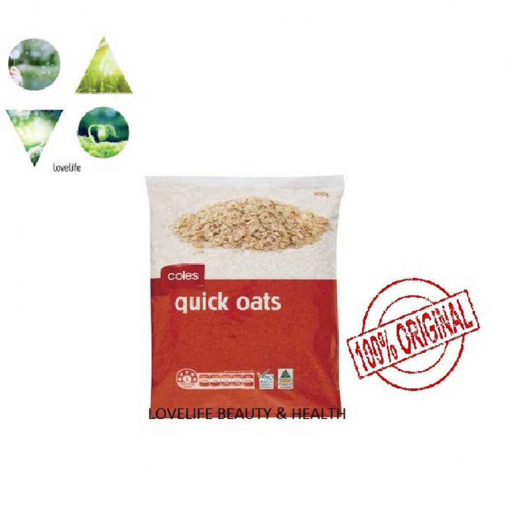 AUSTRALIA QUICK OATS 900g EXP FEB2019