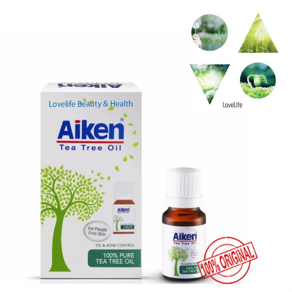 AIKEN TEA TREE OIL 100% PURE (10ML)