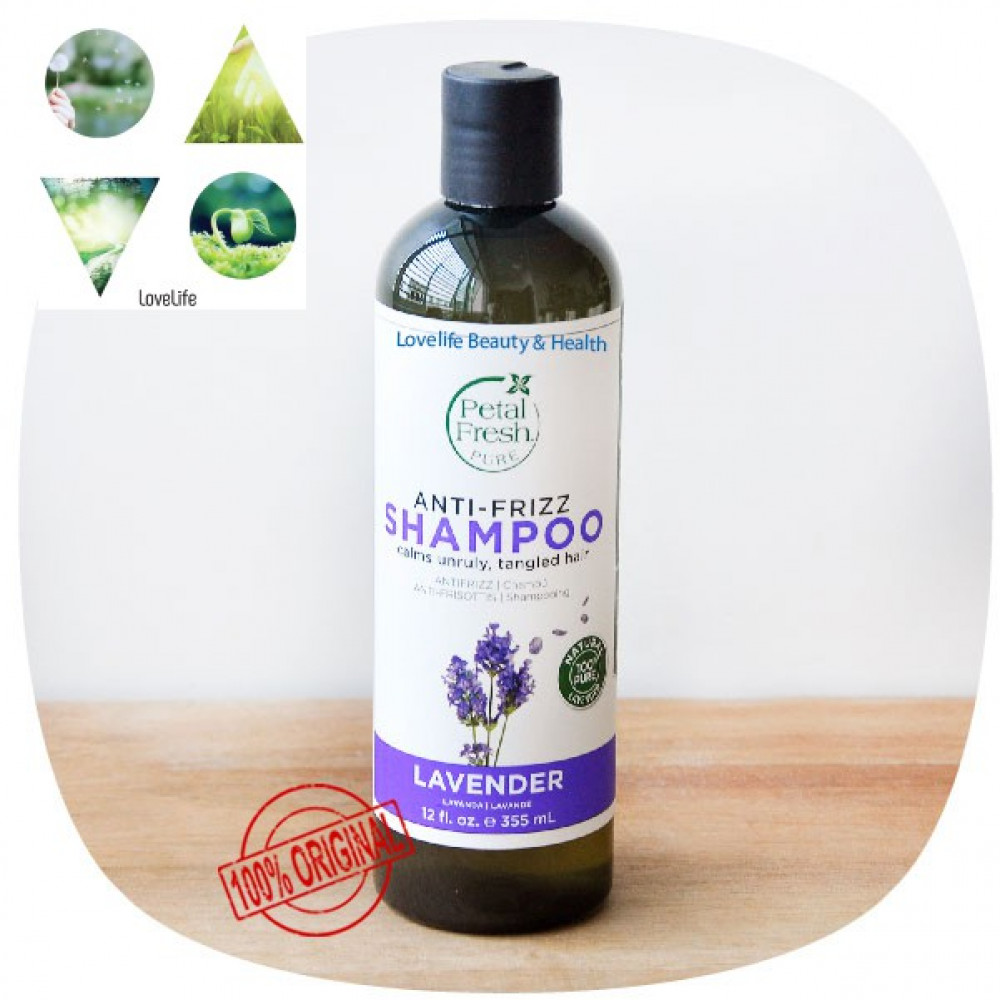 Petal Fresh Anti-Frizz Shampoo: Lavender 355ml EXP 07/2021