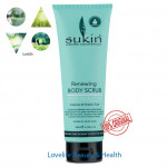 Sukin Renewing Body Scrub - Green Tea & Jojoba 200ml