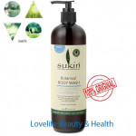 Sukin Lime & Coconut Botanical Body Wash 500ml