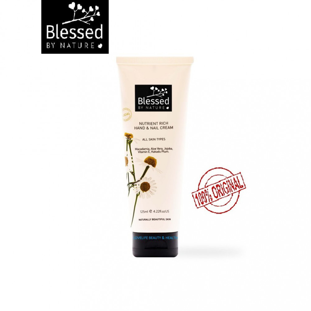 Australia BLESSED BY NATURE Nutrient Rich Hand and Nail Cream 125ml