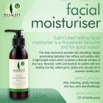 Sukin Facial Moisturiser 125ml PROMO