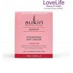 Sukin Rose Hip Hydrating Day Cream 120ml