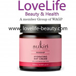 Sukin Rose Hip Hydrating Day Cream 120ml