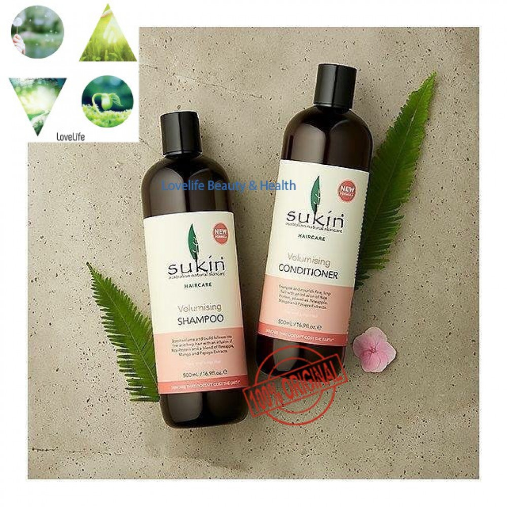 VOLUMISING SHAMPOO / CONDITIONAL HAIR CARE 500ML