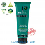 Sukin Super Greens Detoxifying Facial scrub 125ML