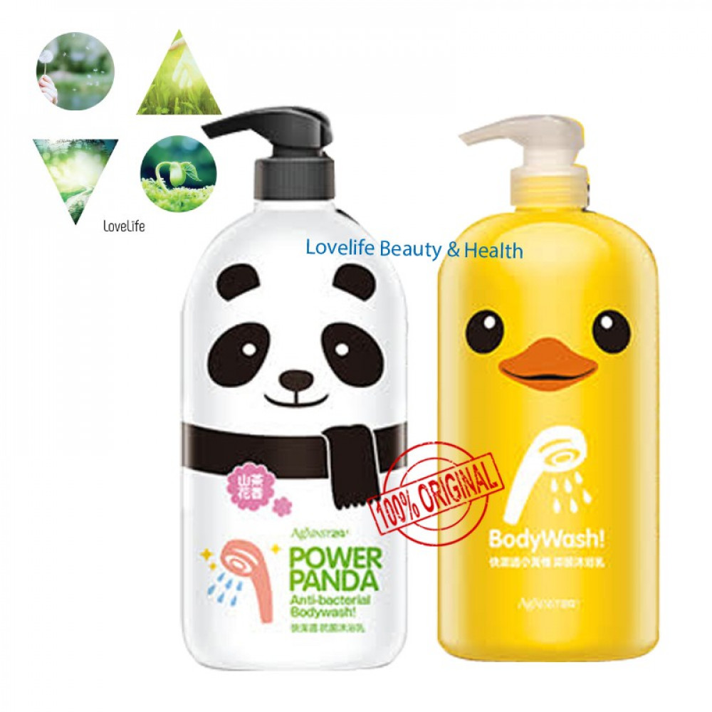 Anti-bacterial Body Wash Duck&Panda(1000ml from Taiwan)