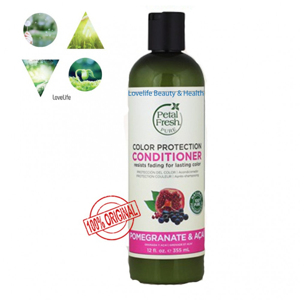 Petal Fresh Color Protection Conditioner: Pomegranate & Acai 355ml