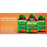 Cenovis Sugarless C 500mg Orange Flavour 100 TABLETS AUSTRALIA IMPORT EXPNOV2019