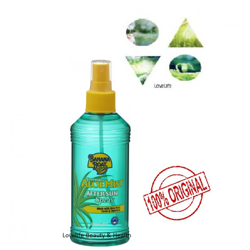 Australia Banana Boat Soothing Aloe Mist After Sun Spray 250g