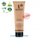 Sukin Energising Body Scrub - Coffee And Coconut 200ml