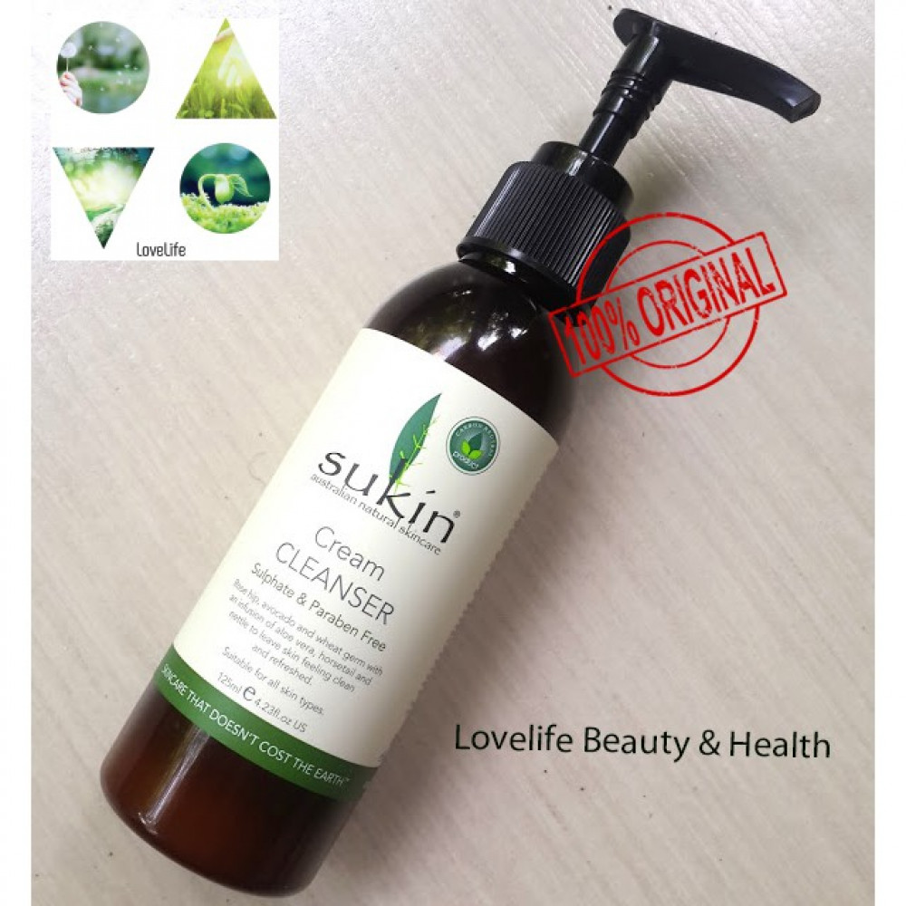 Sukin Cream Cleanser (125ml) BUY 2 SAVE MORE Sukin Cream Cleanser (125ml) BUY 2 SAVE MORE