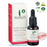 SUKIN CERTIFIED ORGANIC ROSEHIP OIL 25ml&50ml (NEW PACK) 4.5