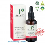 SUKIN CERTIFIED ORGANIC ROSEHIP OIL 25ml&50ml (NEW PACK) 4.5