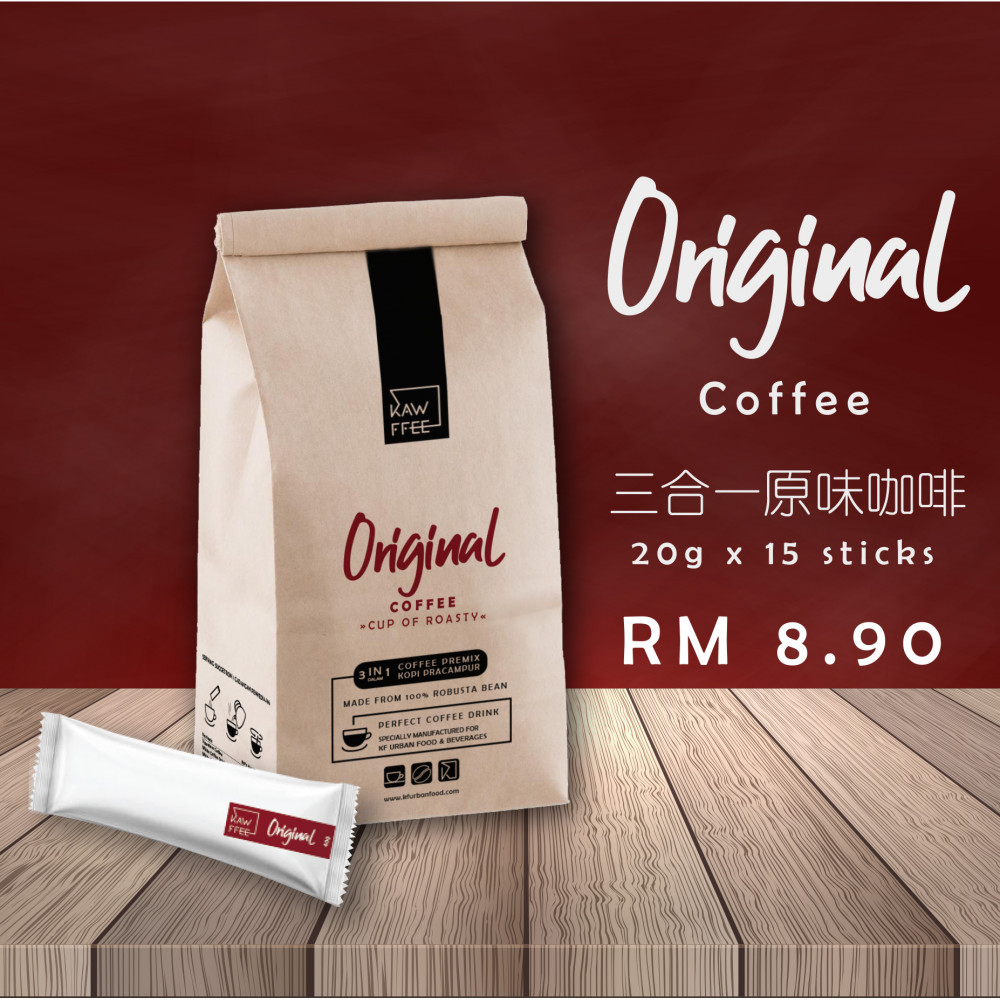 3 in 1 Coffee Original