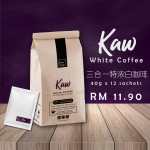 3 in 1 White Coffee Kaw
