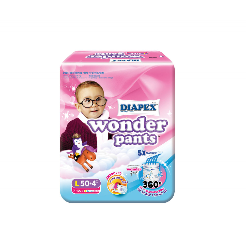 DIAPEX WONDER PANTS L SIZE DIAPEX WONDER PANTS L SIZE