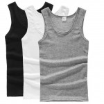 Men Slim Body Shaper Singlet n Lift Vest Slimming Shirt Sport Top