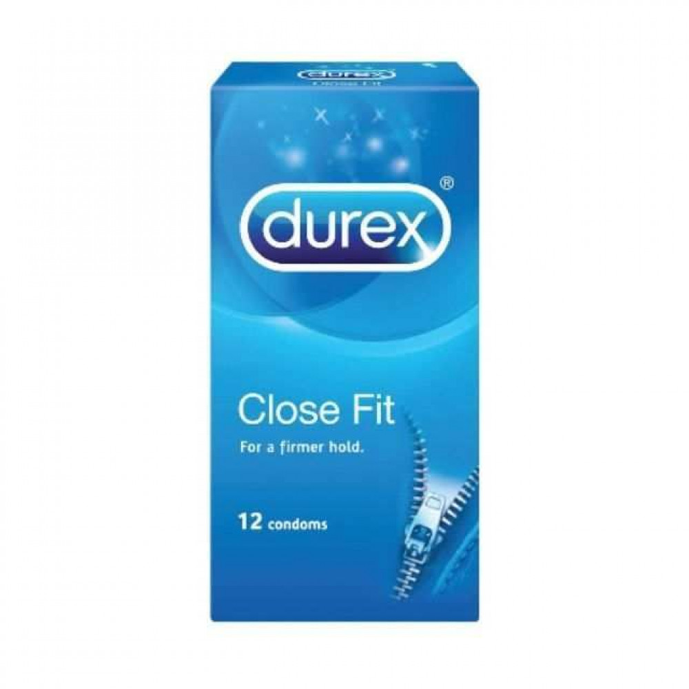 Durex Close Fit Condoms (3'S) or (12'S)