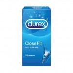 Durex Close Fit Condoms (3'S) or (12'S)