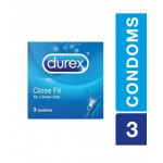 Durex Close Fit Condoms (3'S) or (12'S)