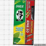 DARLIE Double Action Toothpaste (2 X 225g) + Toothbrush