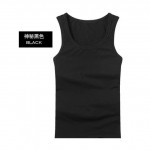 Men comfortable 100% Cotton singlet vest