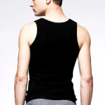 Men comfortable 100% Cotton singlet vest