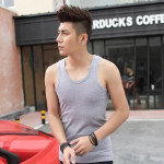 Men comfortable 100% Cotton singlet vest