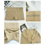 Japan MUNAFIE Mid Waist Slimming saftey Panties