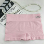 Japan MUNAFIE Mid Waist Slimming saftey Panties