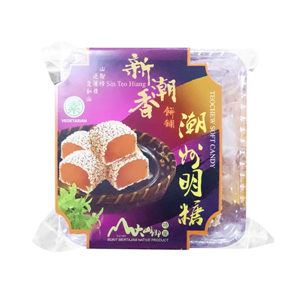 Sin Teo Hiang Teochew Soft Candy 8 pieces Sin Teo Hiang Teochew Soft Candy 8 pieces
