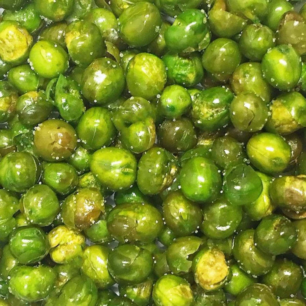 HNL Snack Tibits Green Peas 450g loose pack HNL Snack Tibits Green Peas 450g loose pack