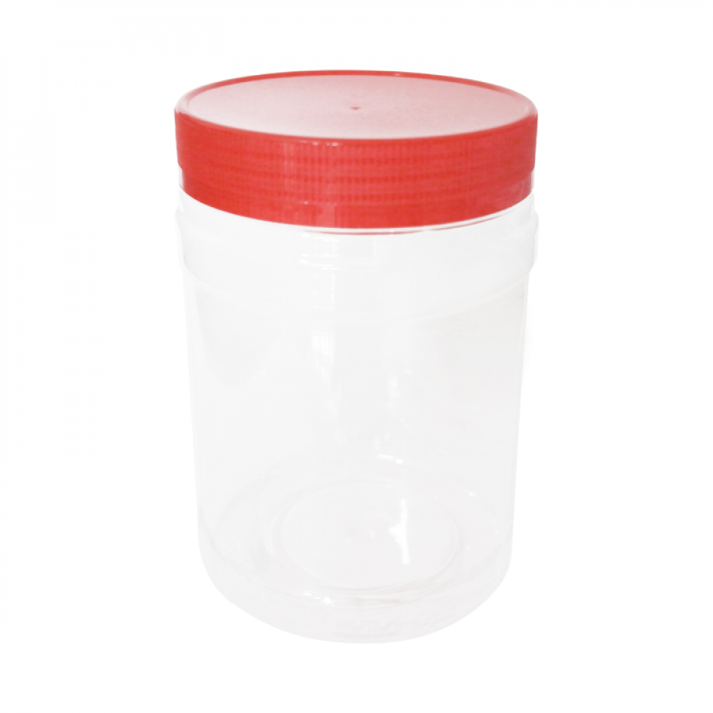 Transparent Bottle Biscuit Bucket No:108 Transparent Bottle Biscuit Bucket No:108