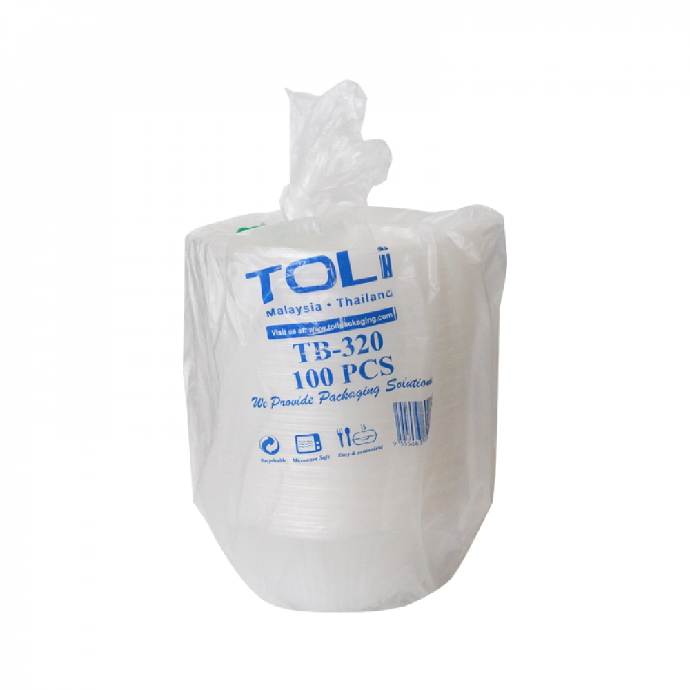 Toli Plastic Bowl Party Bowl 32pp Toli Plastic Bowl Party Bowl 32pp