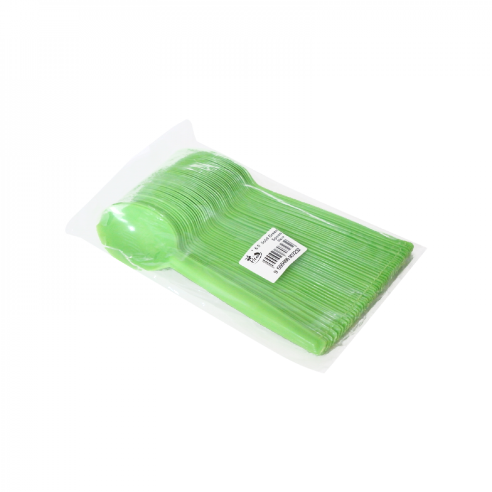Plastic spoon One-time use 50pcs Plastic spoon One-time use 50pcs
