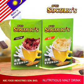 image of NBC Socolics Nutritious Chocolate Malt Drink 30gram x 7sachet