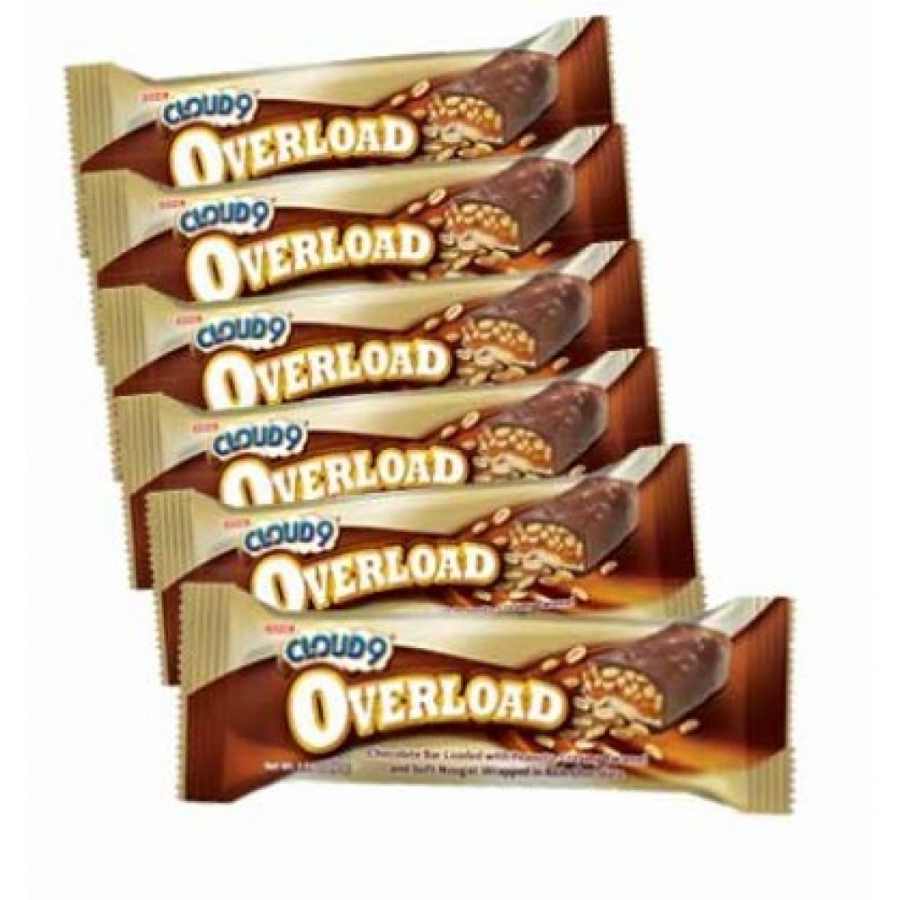 Cloud 9 Overload 45g x 3 Cloud 9 Overload 45g x 3