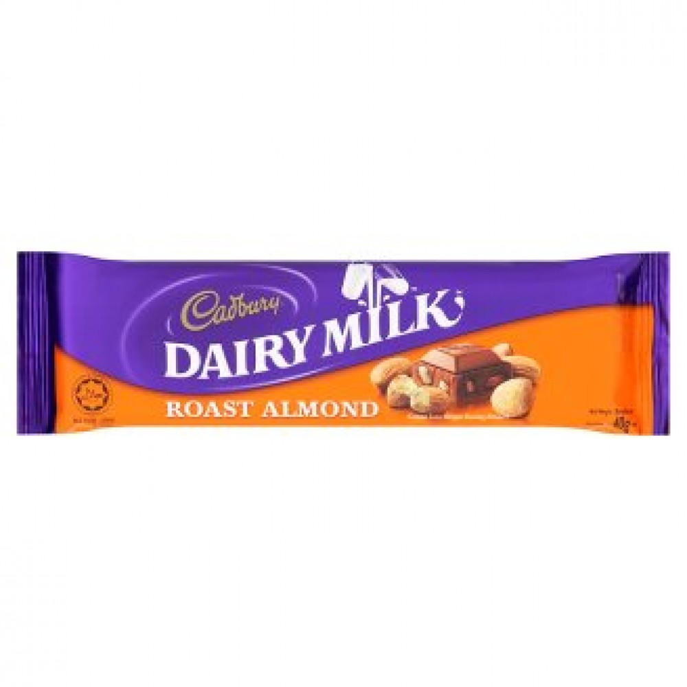 Cadbury Chunky Roasted Almonds 40g Cadbury Chunky Roasted Almonds 40g