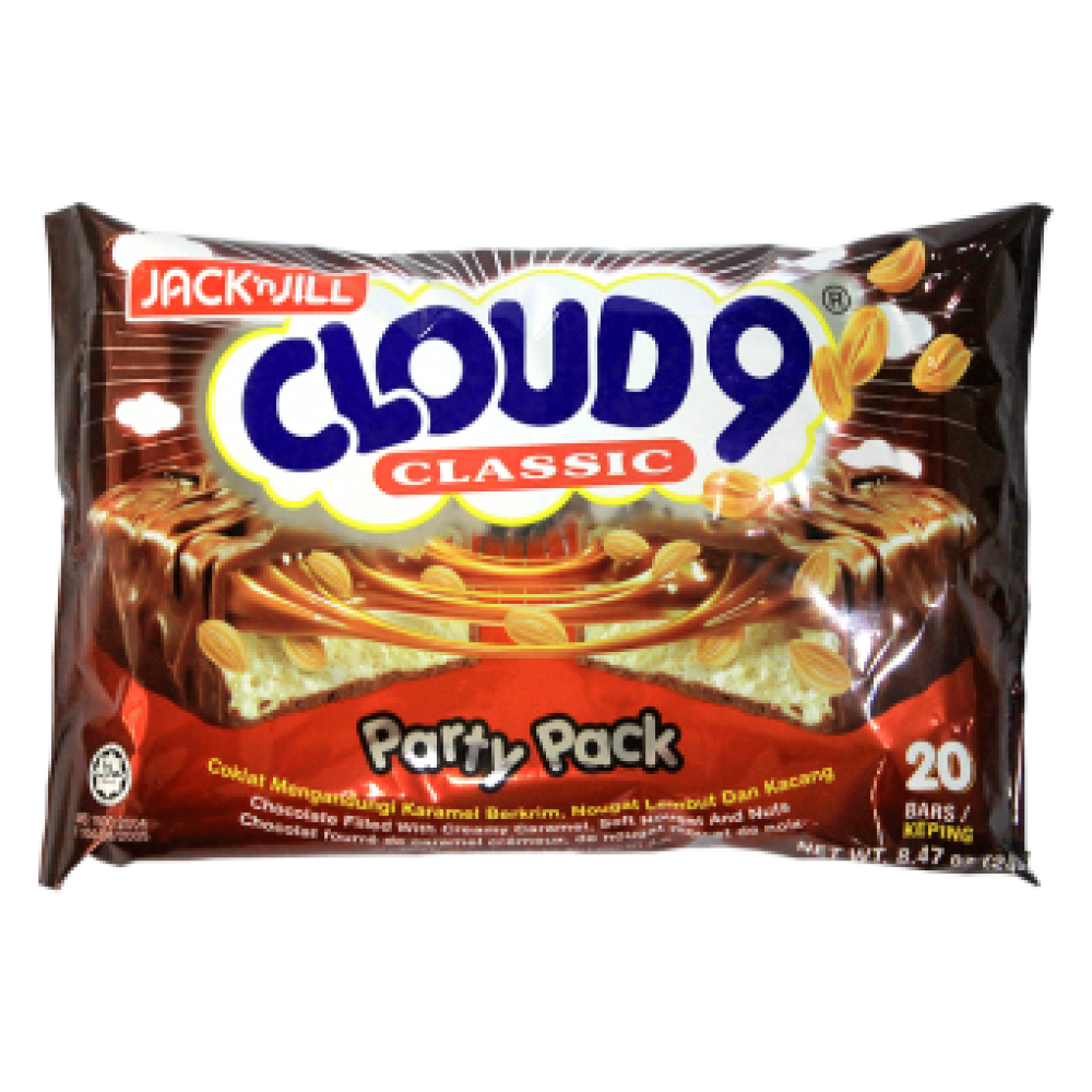 Cloud 9 Classic Party Pack 20 x 12g Cloud 9 Classic Party Pack 20 x 12g