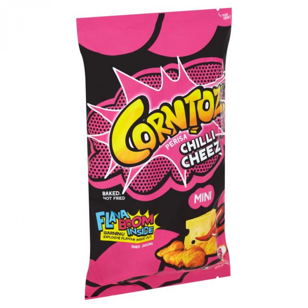 Corntoz Mini 30 x 15g (Chili Cheez) Corntoz Mini 30 x 15g (Chili Cheez)
