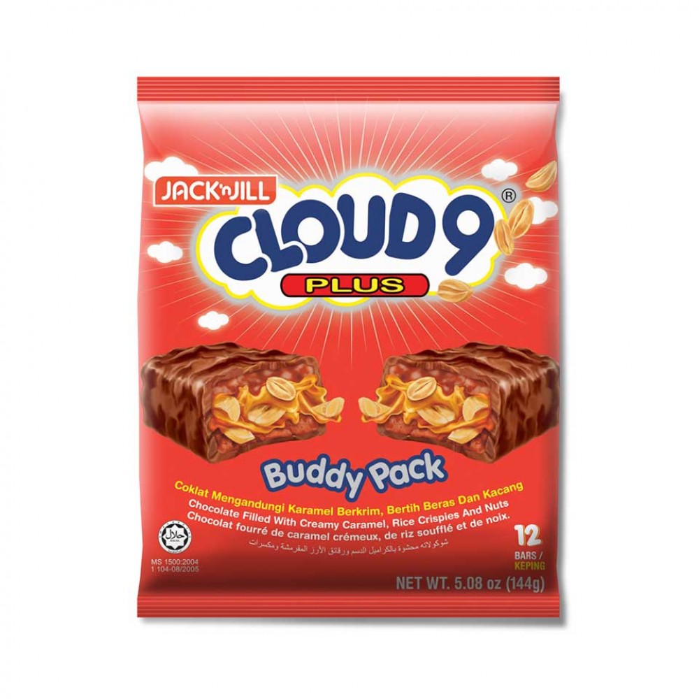 CLOUD 9 CLASSIC BUDDY PACK (12G*12'S) CLOUD 9 CLASSIC BUDDY PACK (12G*12'S)