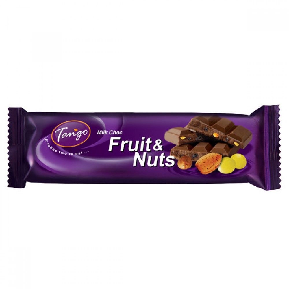 TANGO 40G (FRUIT & NUTS) (MAXCRUNCH) (ALMOND) TANGO 40G (FRUIT & NUTS) (MAXCRUNCH) (ALMOND)