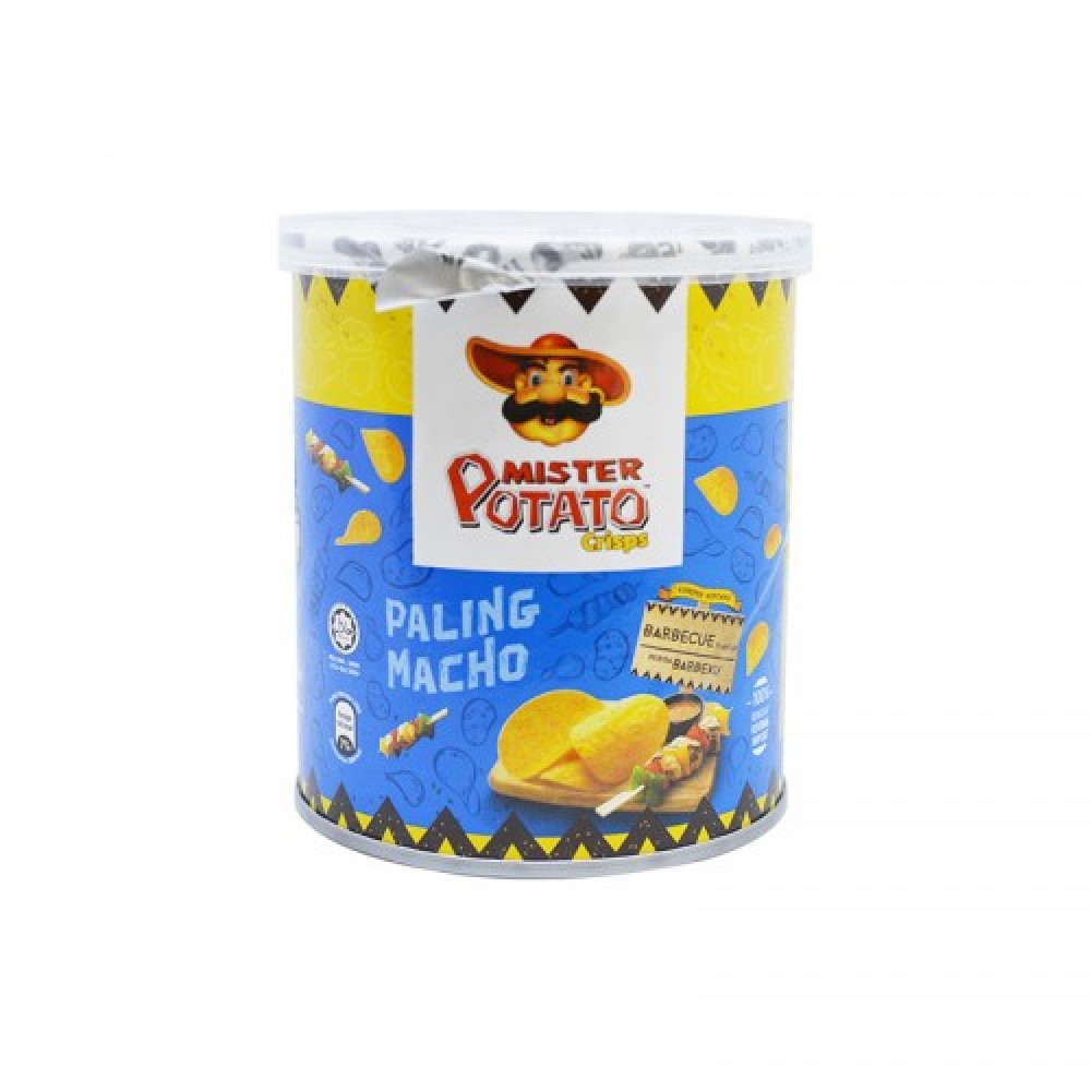 Mister Potato Crisps BBQ 45g Mister Potato Crisps BBQ 45g