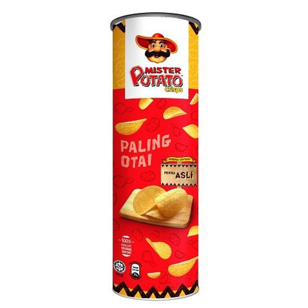 Mister Potato Crisps Original 160g Mister Potato Crisps Original 160g